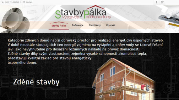 Stavby Pálka