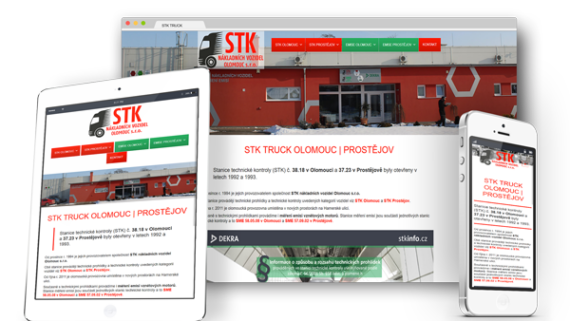 STK TRUCK OLOMOUC, PROSTĚJOV